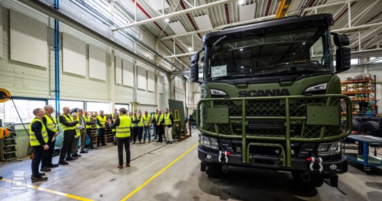 Scania Gryphus Defensie (3) Scania Gryphus Defensie (3)