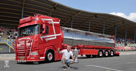 Mooiste Truck van Nederland 2024 (foto Truckstar, Cojan van Toor)