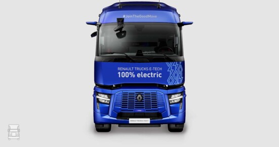 Renault Trucks E-Tech T_CMS-1400 Renault Trucks E-Tech T_CMS-1400