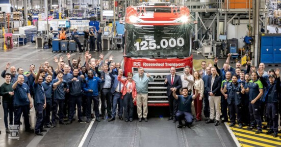 125000 ste nieuwe DAF Nextgen geproduceerd 125000 ste nieuwe DAF Nextgen geproduceerd