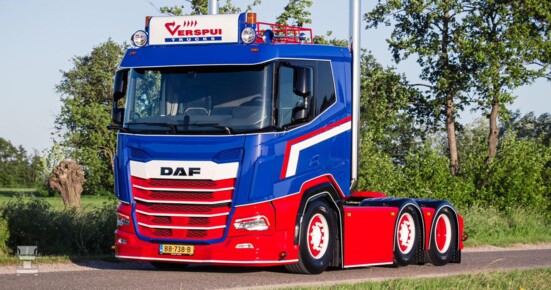 DAF XF Jubileum truck (12) DAF XF Jubileum truck (12)