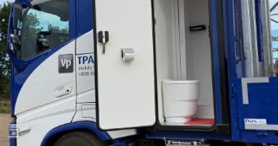 BIGtruck Toilet douche Volvo 2