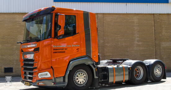 Persbericht - Gerdinand van Dieren kiest voor een bijzondere DAF XF 530 FTN 2 Persbericht - Gerdinand van Dieren kiest voor een bijzondere DAF XF 530 FTN 2