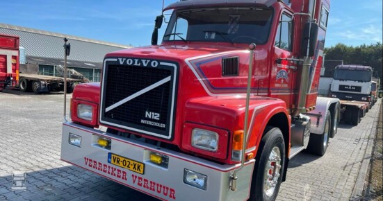 Volvo NL12 Willem Sonnema (3) Volvo NL12 Willem Sonnema (3)