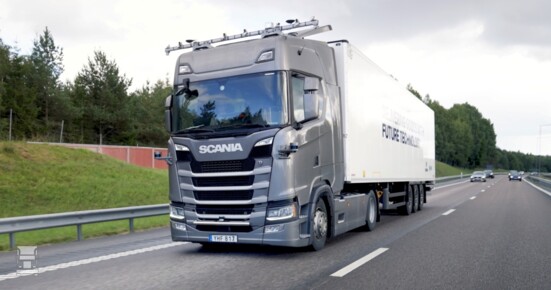 Scania HAVI autonoom Scania HAVI autonoom