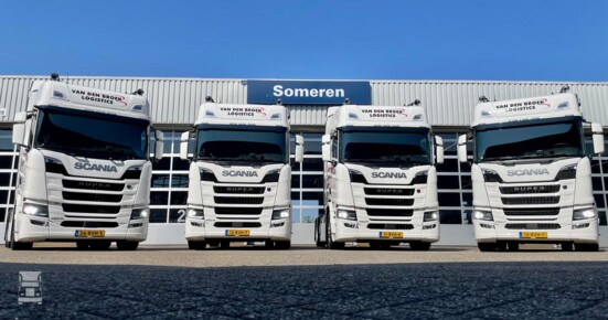 Van den Broek Scania 5 Van den Broek Scania 5