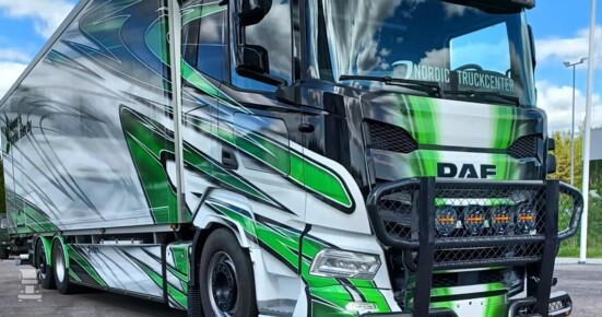 Finse DAF XF (4) Finse DAF XF (4)