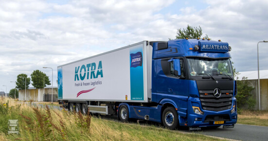 Arja Trans Actros L Arja Trans Actros L