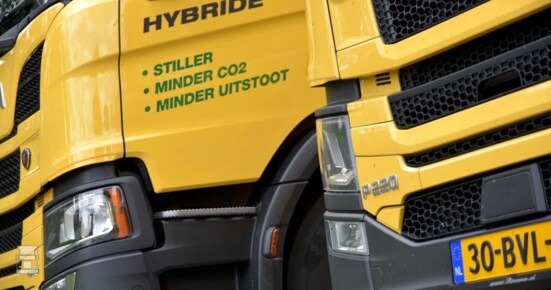 Van der Zee Scania Hybrid (9) Van der Zee Scania Hybrid (9)