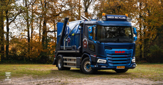 DAF XD Sneek Recycling (3) DAF XD Sneek Recycling (3)
