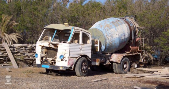 Pegaso concrete mixer Pegaso concrete mixer