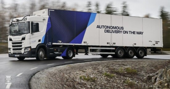 Scania autonoom rijden Scania autonoom rijden