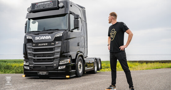 1 - Martijn Kuipers slaat nieuwe weg in met unieke Scania 660S 1 - Martijn Kuipers slaat nieuwe weg in met unieke Scania 660S