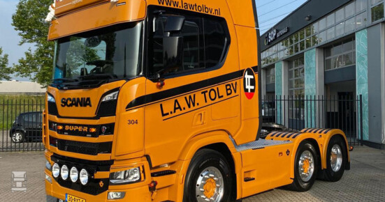 L.A.W. Tol Scania R590 (8) L.A.W. Tol Scania R590 (8)