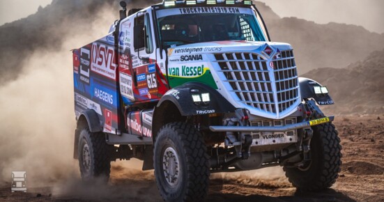 Scania Lone Star Dakar (3) Scania Lone Star Dakar (3)