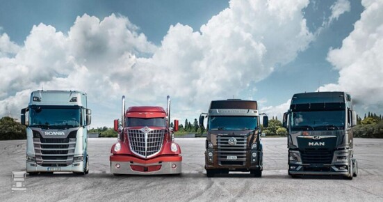 Traton Group trucks