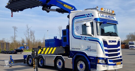 Scania Van den Heuvel Palfinger (3) Scania Van den Heuvel Palfinger (3)