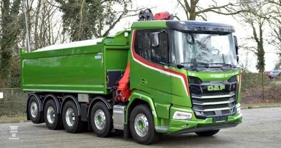 DAF XF 10x4 Bol Ten Boer rv DAF XF 10x4 Bol Ten Boer rv