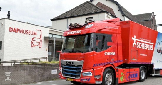 Scheepens DAF XD electric (17)-1400 Scheepens DAF XD electric (17)-1400