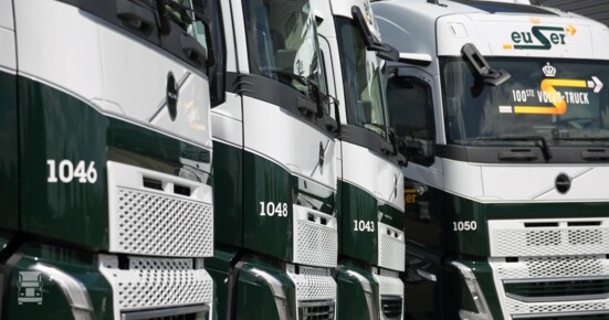 BIGtruck Euser 100e Volvo truck
