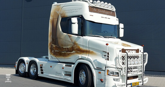 Scania 660 ST Wiersma Olie (3) Scania 660 ST Wiersma Olie (3)