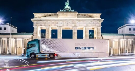 volvo electric berlijn