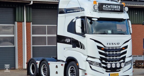 Agteres Iveco S-Way 2 Agteres Iveco S-Way 2