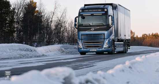 Volvo waterstof1 Volvo waterstof1