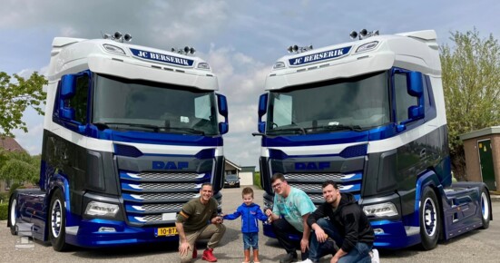 Berserik DAF XF (4) Berserik DAF XF (4)