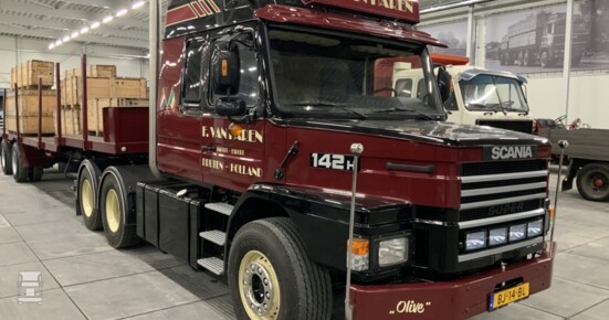 Scania trekker Scania trekker