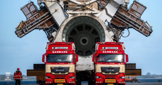 MAN TGX heavy transport MAN TGX heavy transport