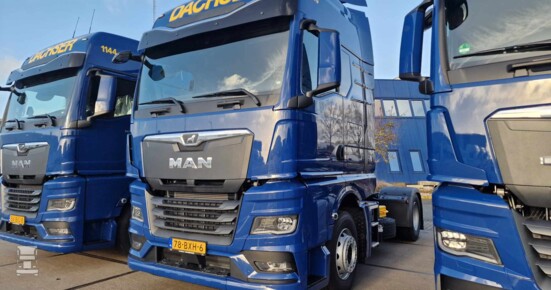 Dachser blauw voor Müller (3) Dachser blauw voor Müller (3)