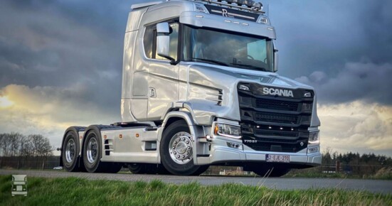 Scania T- series Vlastuin Scania T- series Vlastuin