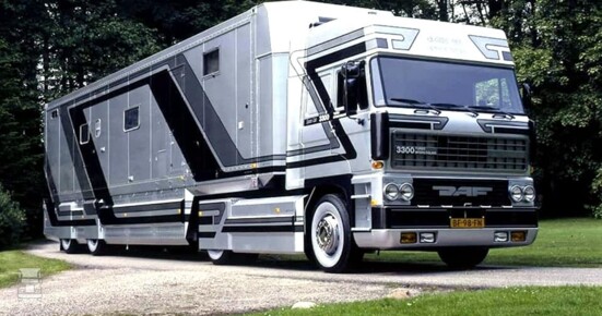 Rutger Hauer DAF Rutger Hauer DAF