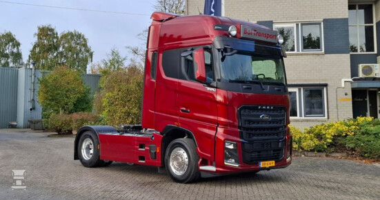 BIGtruck Ford F-Max Bol Transport