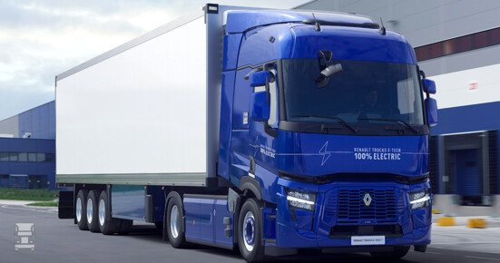Renault T electric Renault T electric