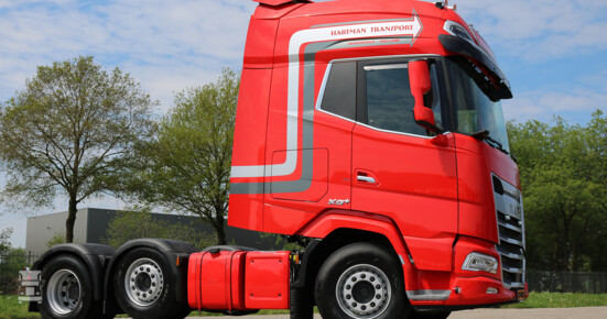 Hartman DAF XG+ Hartman DAF XG+