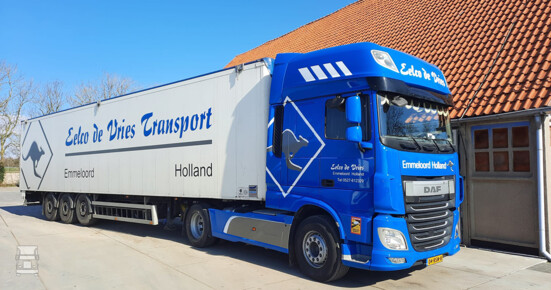 Eelco de Vries Transport (2) Eelco de Vries Transport (2)
