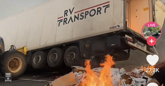 Franse boeren acties 5 Franse boeren acties 5