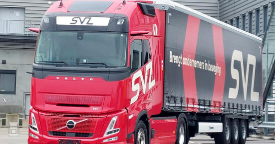 Volvo FH Aero SVZ