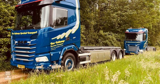 Jos Tolkamp DAF XF2 Jos Tolkamp DAF XF2