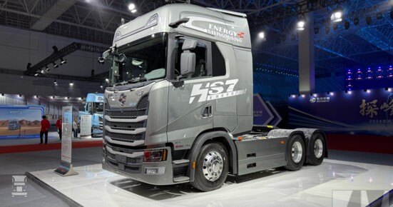 DongFeng Scania kloon (4) DongFeng Scania kloon (4)