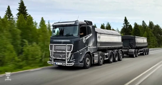 BIGtruck Volvo FH mining combinatie Kaunis Iron BIGtruck Volvo FH mining combinatie Kaunis Iron