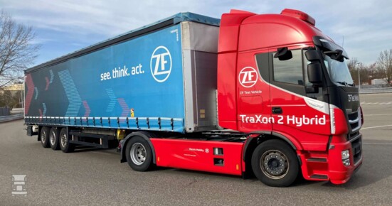 ZF Hybride Iveco truck-1400