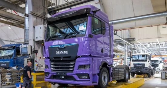 MAN fabriek Munchen