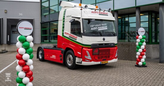 BIGtruck Aloys Roemaat Volvo FM electric BIGtruck Aloys Roemaat Volvo FM electric
