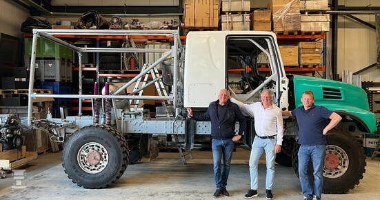 De Groot Sport Dakar (1) De Groot Sport Dakar (1)