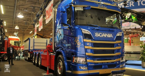 Deense Scania LR