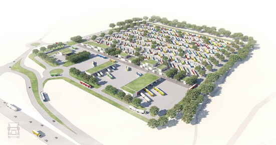 Horsens truckstop Horsens truckstop
