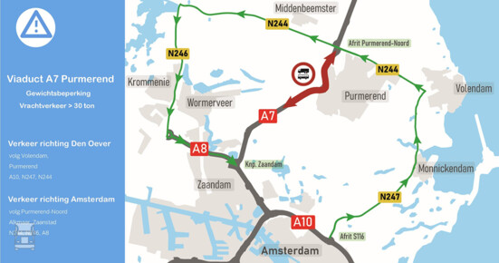 Omleidingskaart-A7 Omleidingskaart-A7